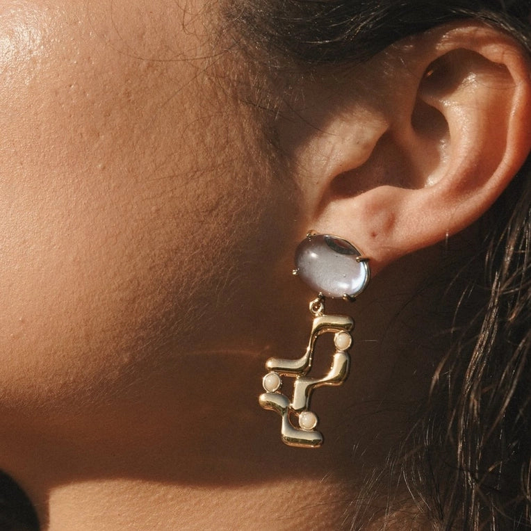 Halsted earrings