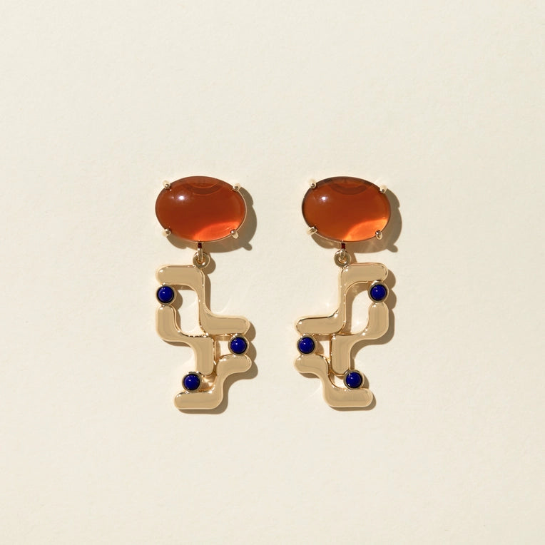 Halsted earrings