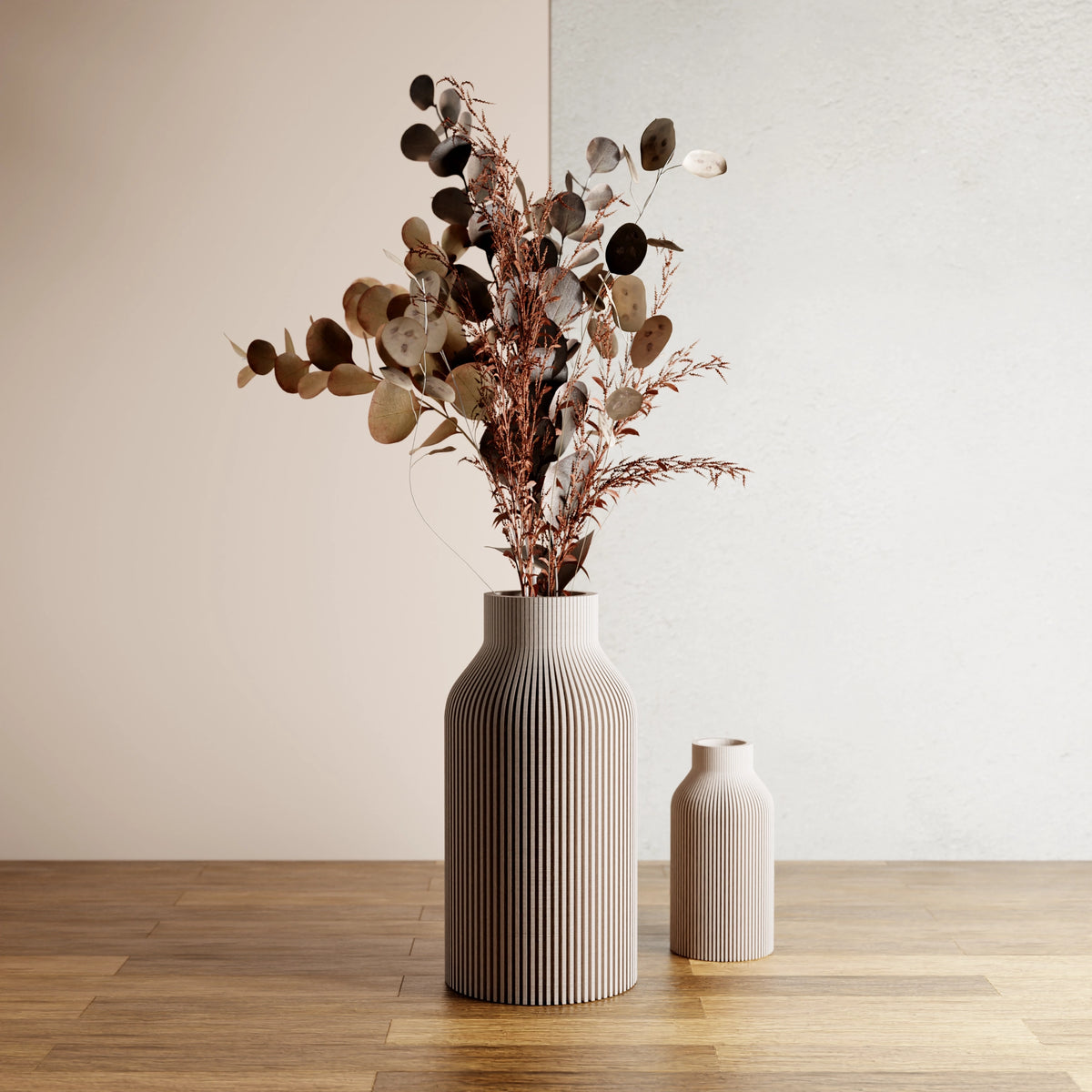 Bottle vase