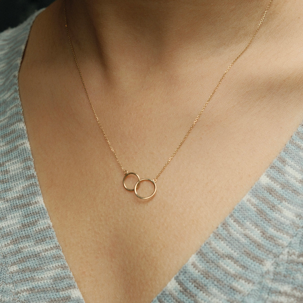 Duo necklace