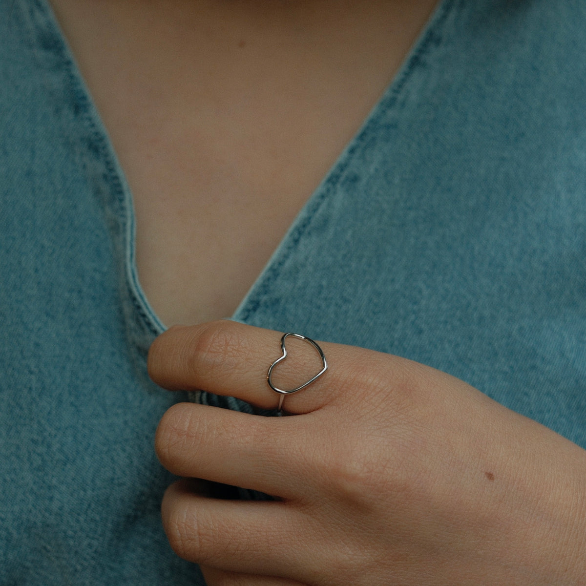 Heart ring