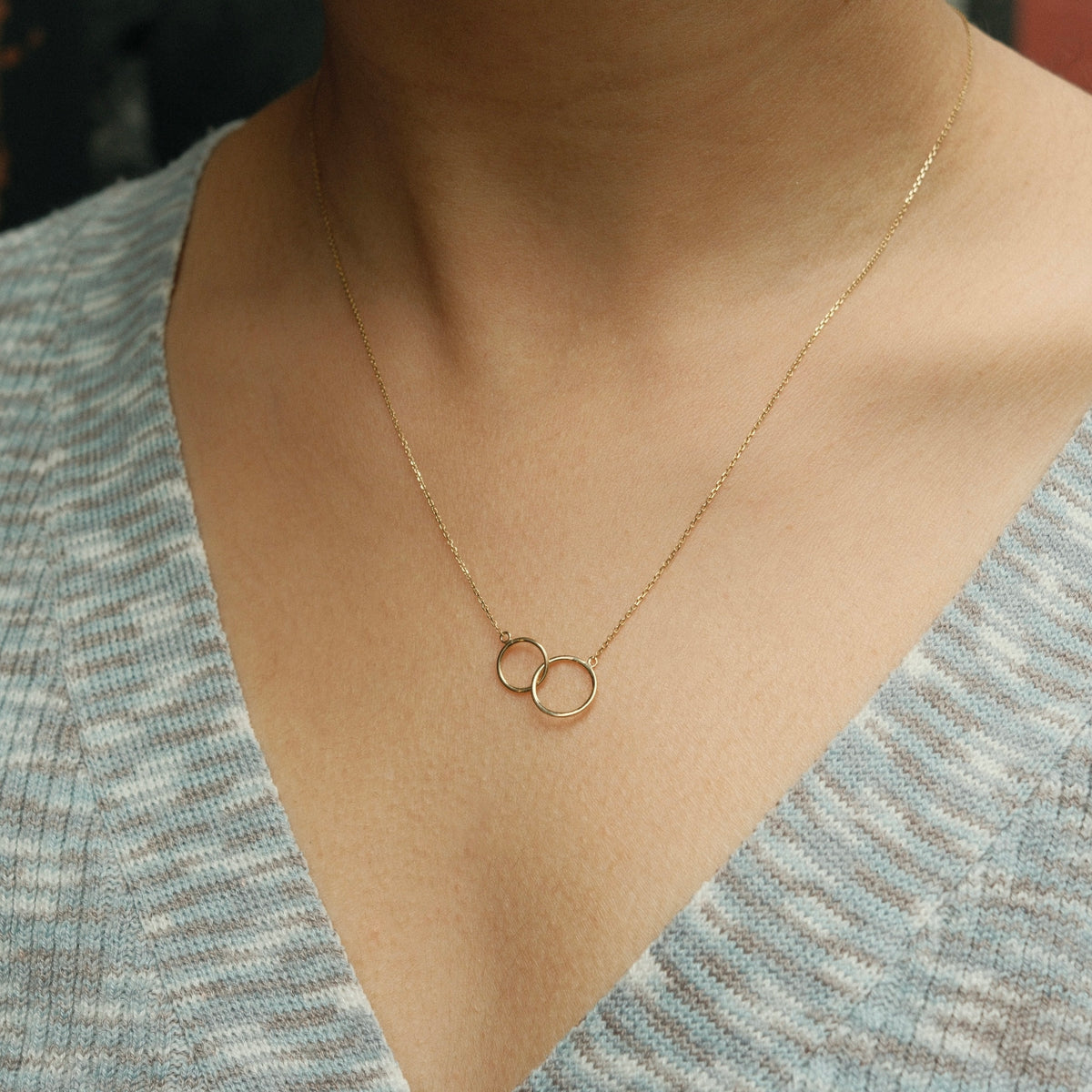 Duo necklace