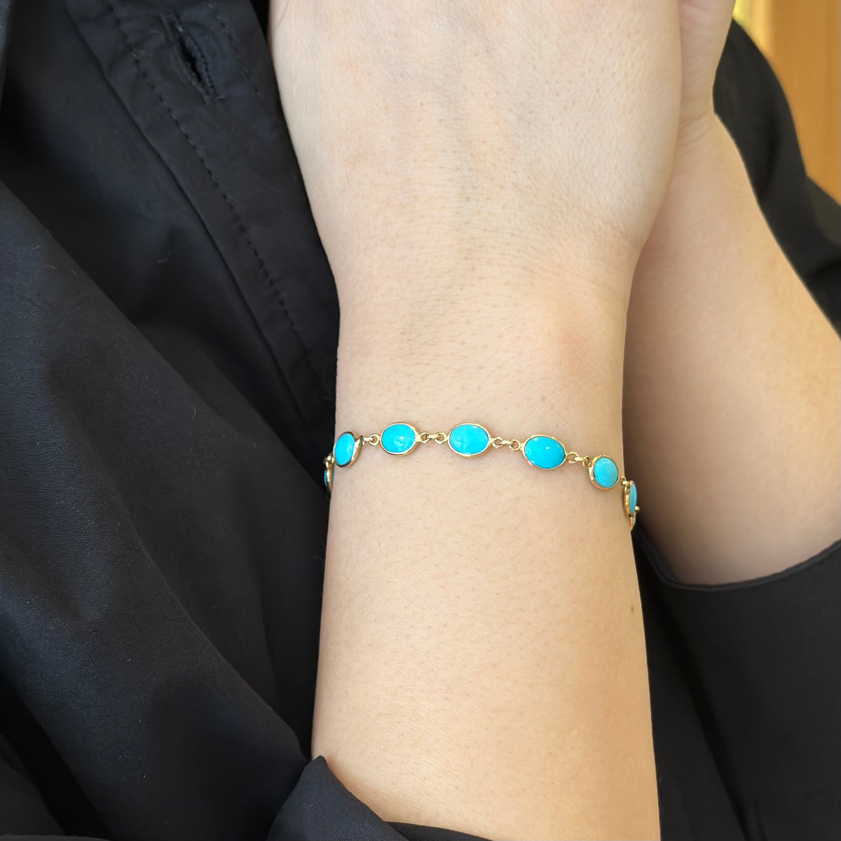 Large Turquoise bracelet