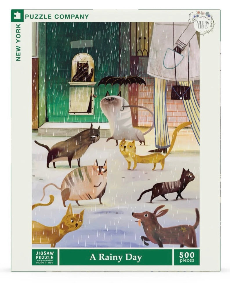 A rainy day