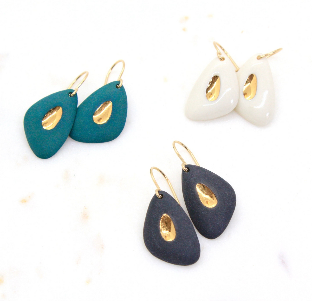 Guardian wing earrings