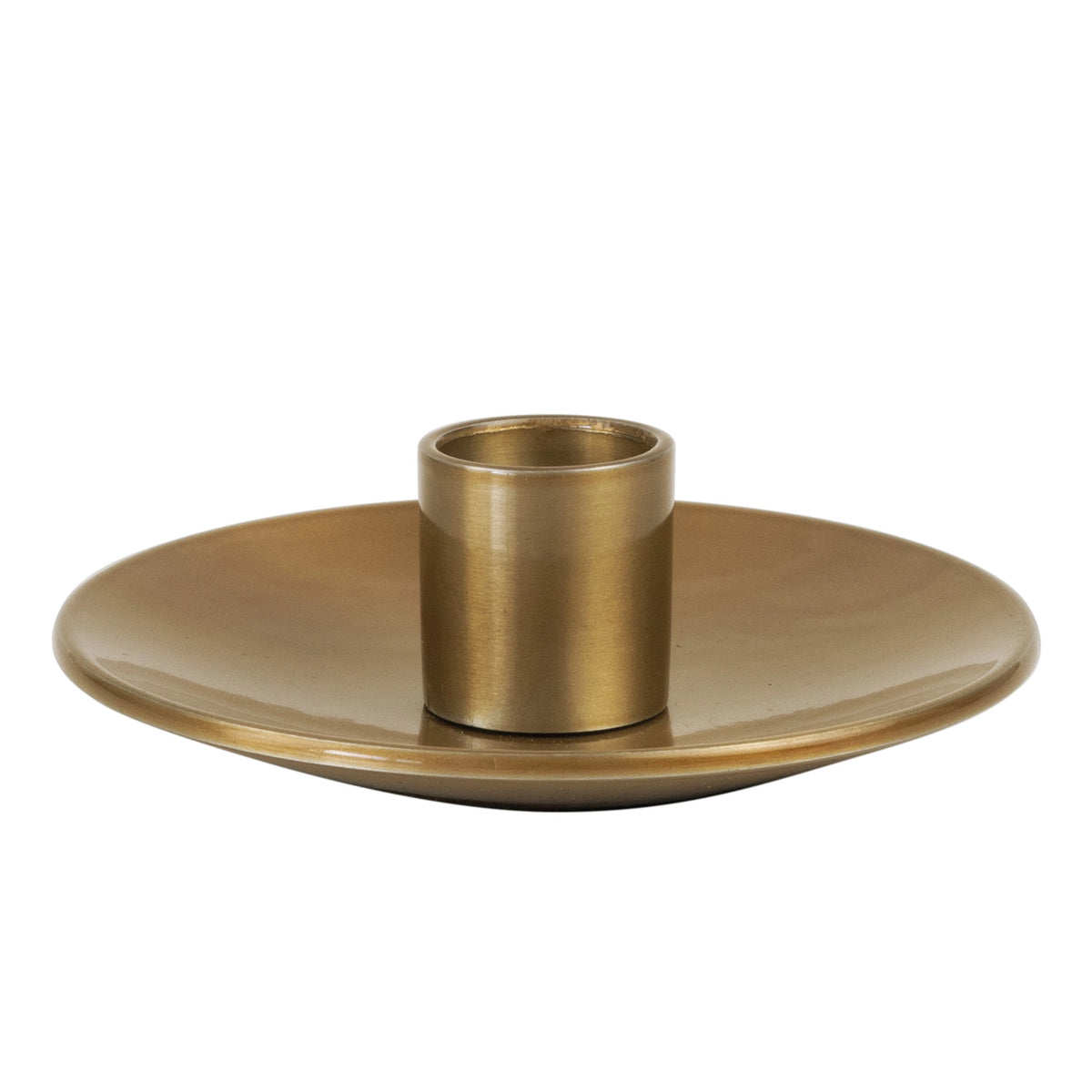Simplicity taper gold