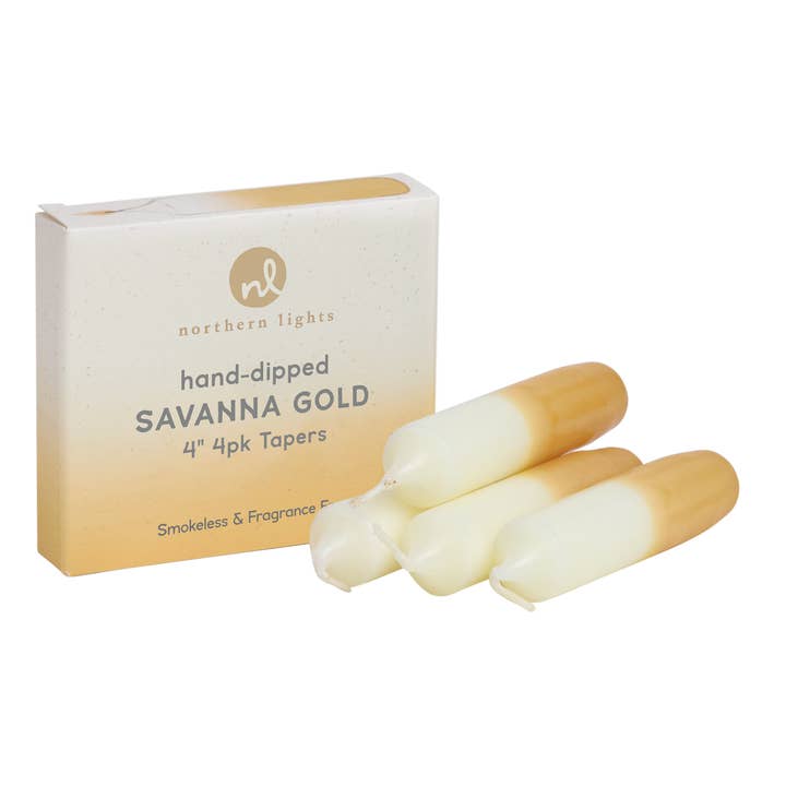 Mindfull taper candle