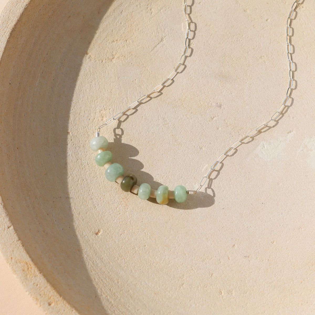 Sea salt necklace