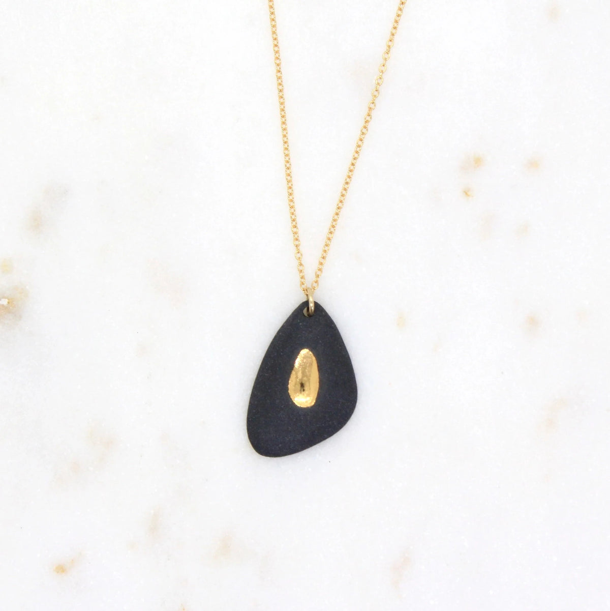 Guardian wing necklace