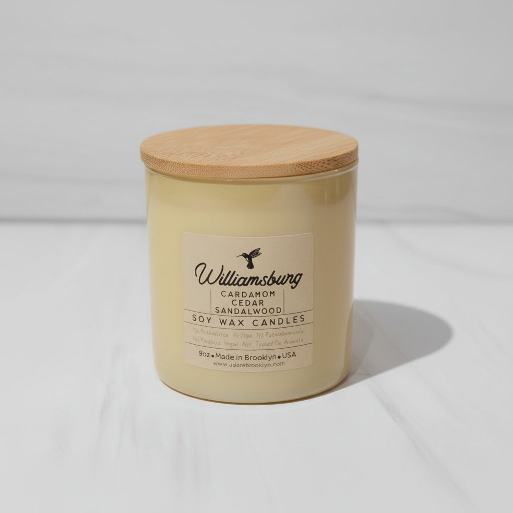 Adore neighborhood candle