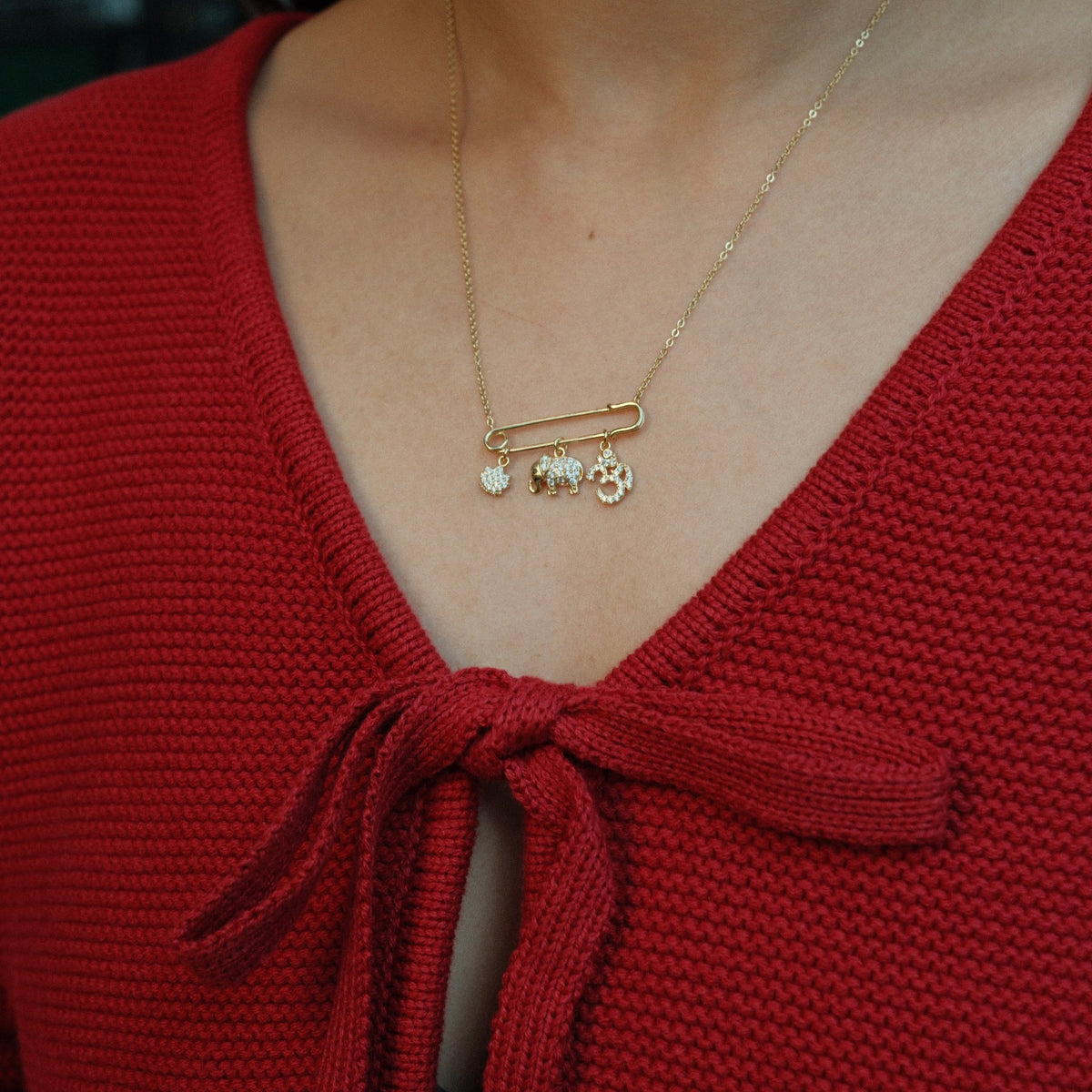 Ignatius necklace