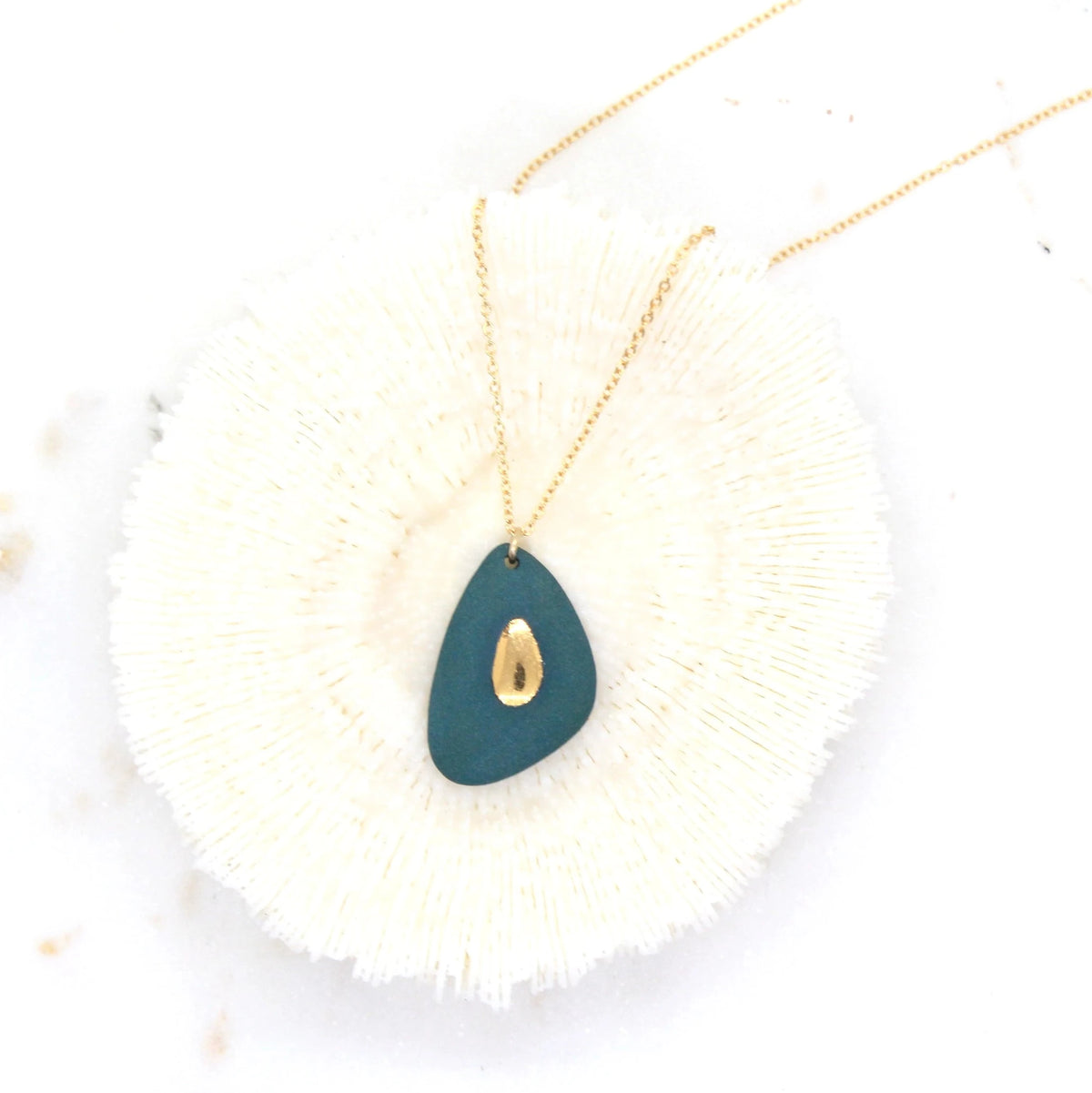 Guardian wing necklace