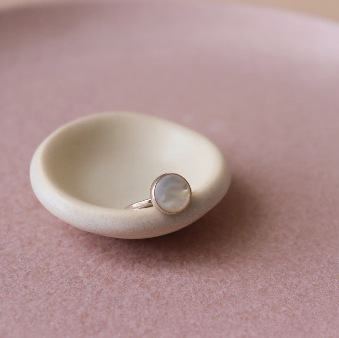 Mother of Pearl ring