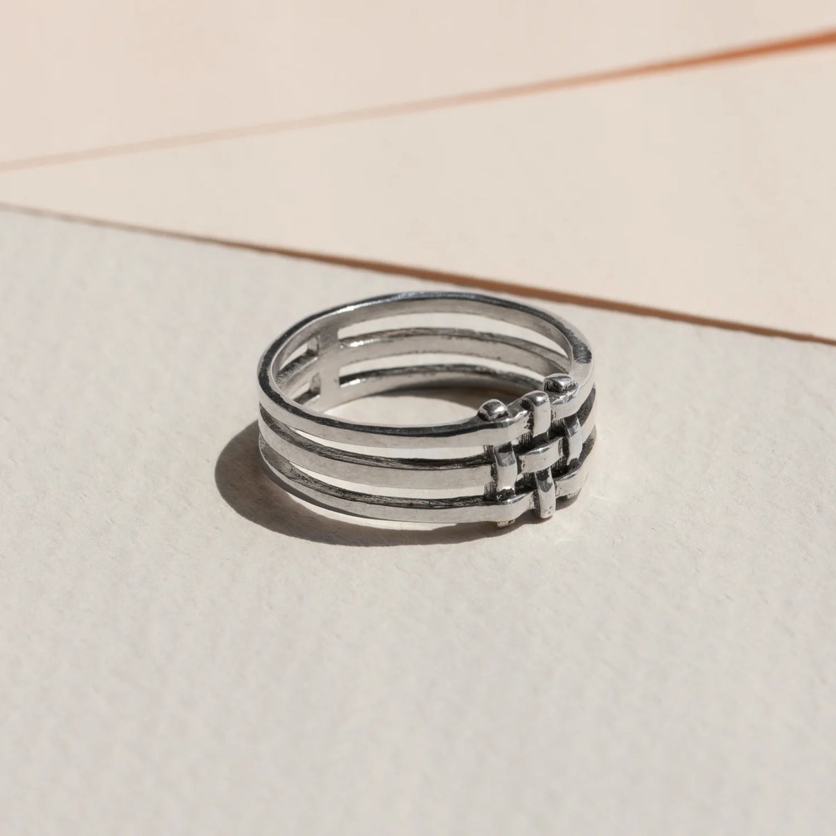 CROSSHATCH RING