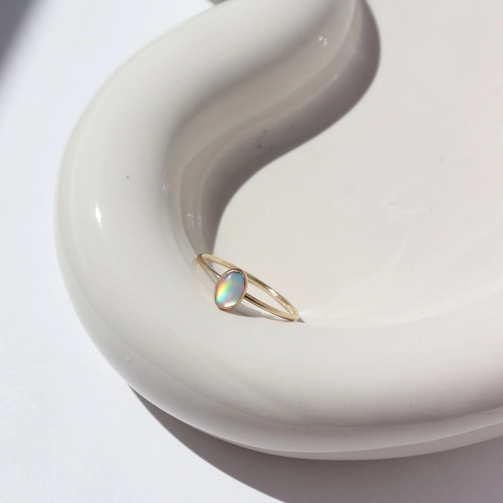 Opal Essence ring