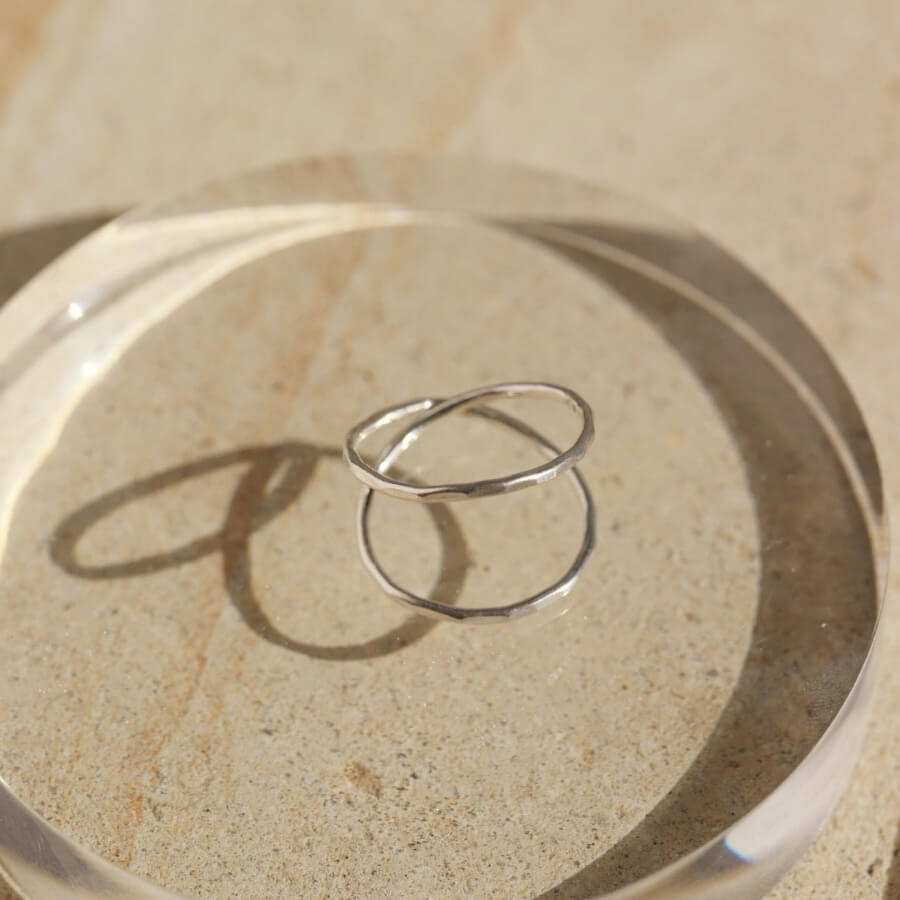 Infinity ring