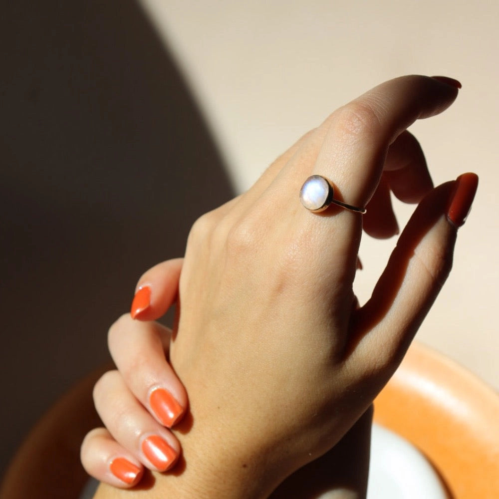 Moonrise ring