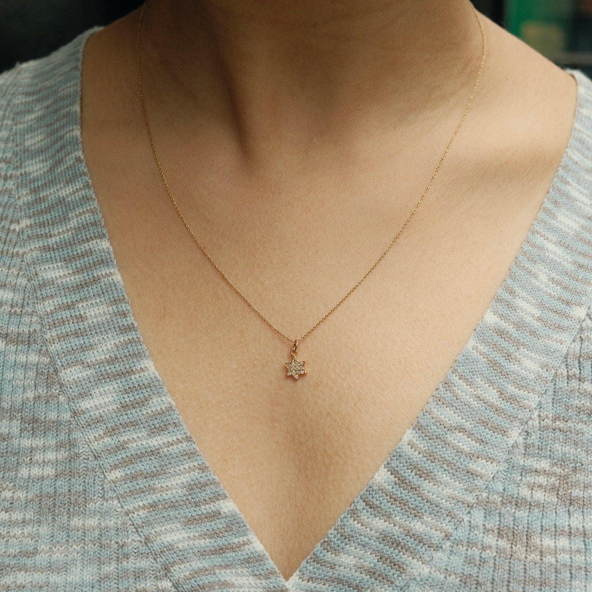 Star necklace