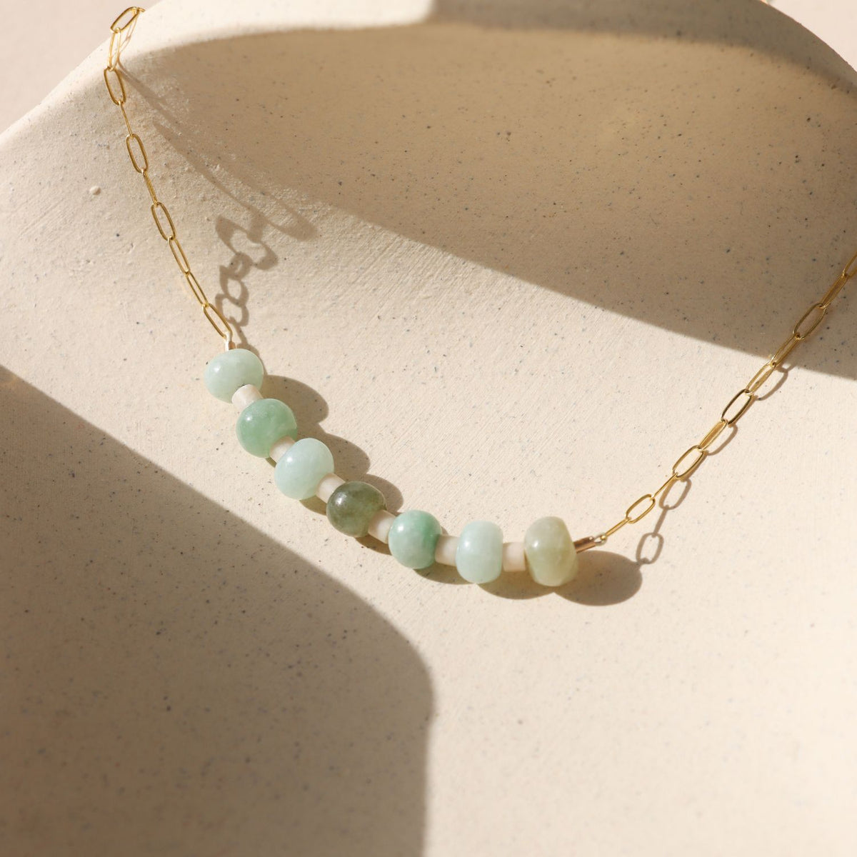 Sea salt necklace