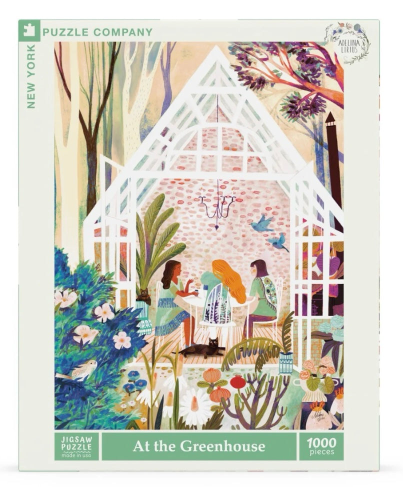 At the Greenhouse