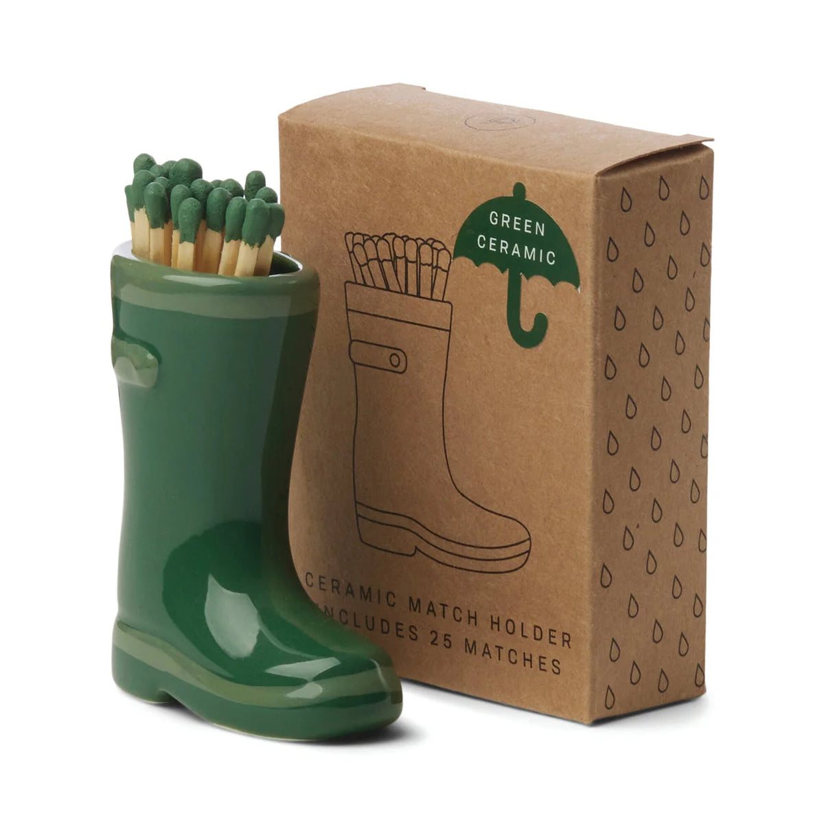 Rain boot matches