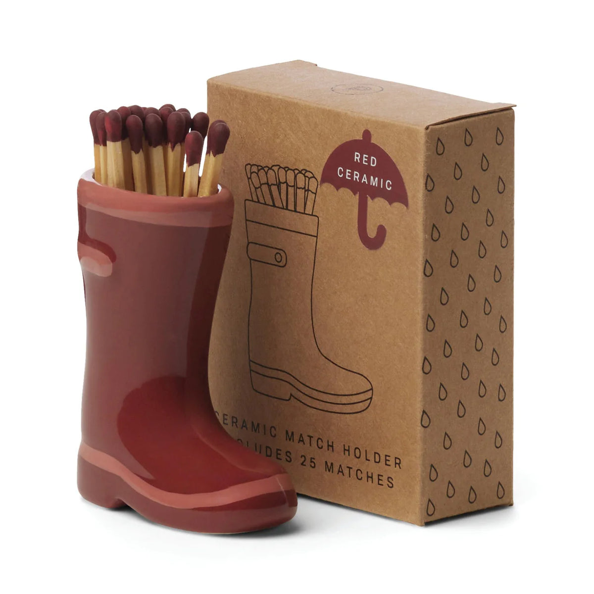 Rain boot matches