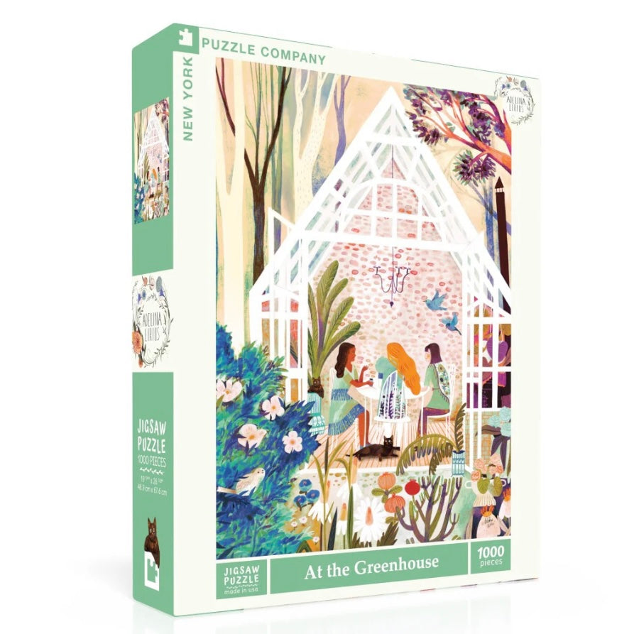 At the Greenhouse