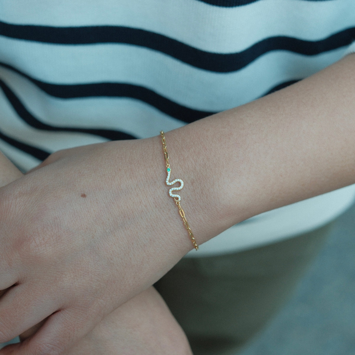 Snake bracelet
