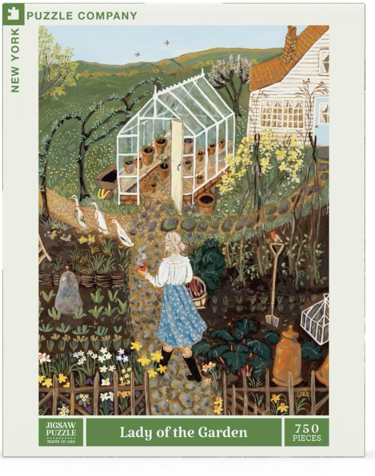 Lady of the Garden