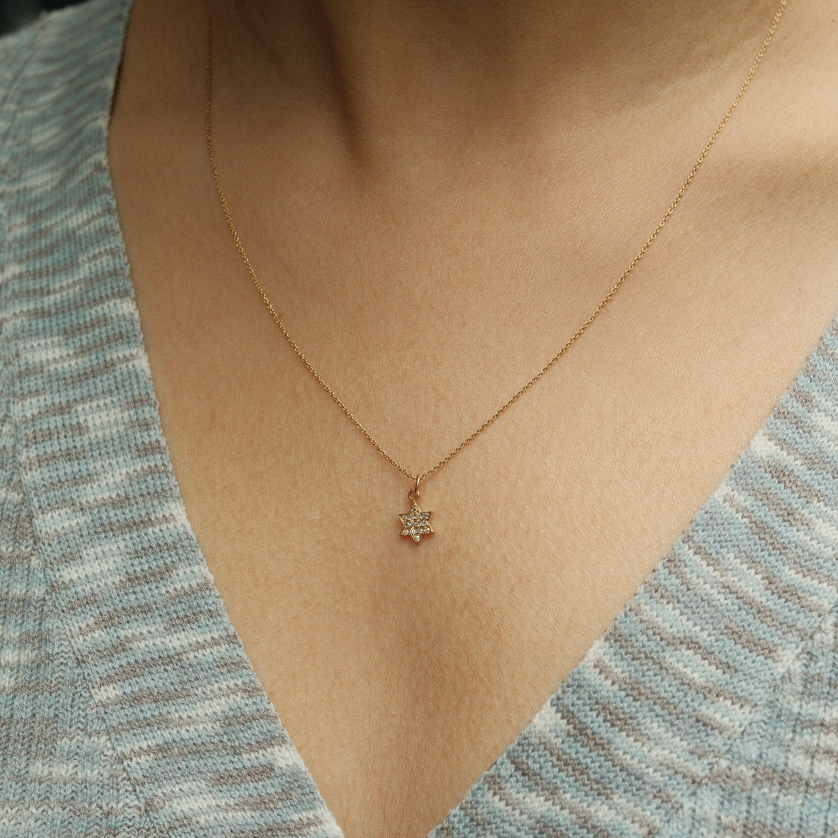 Star necklace