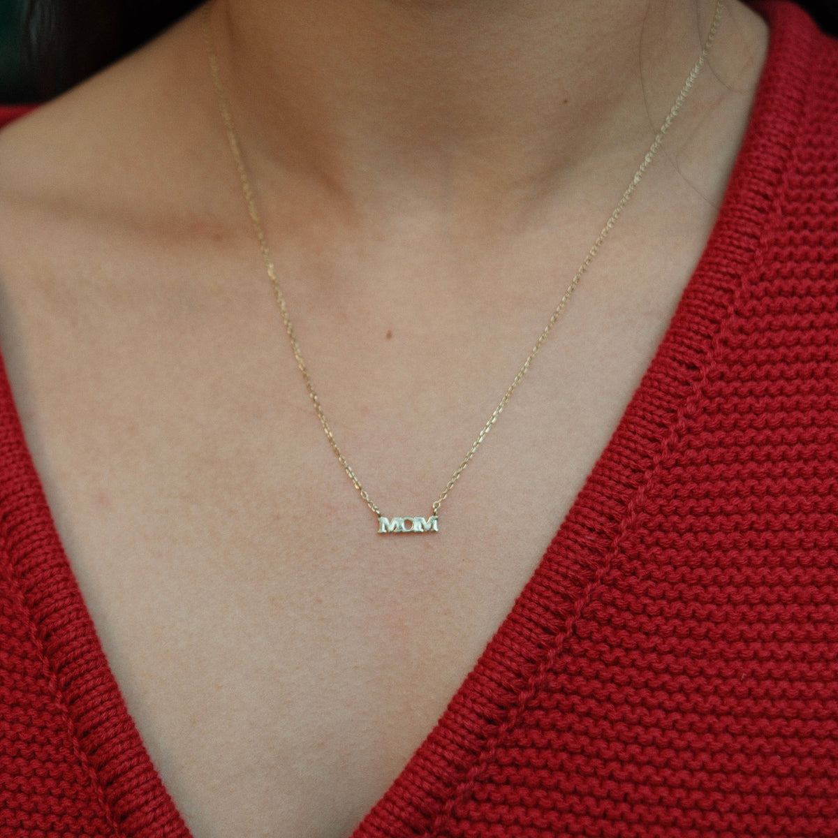 Mini mom necklace