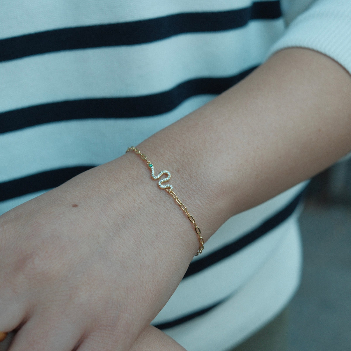Snake bracelet