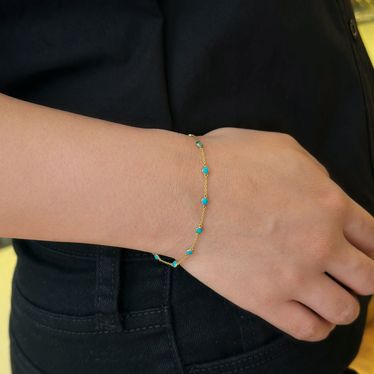 Mini Turquoise bracelet