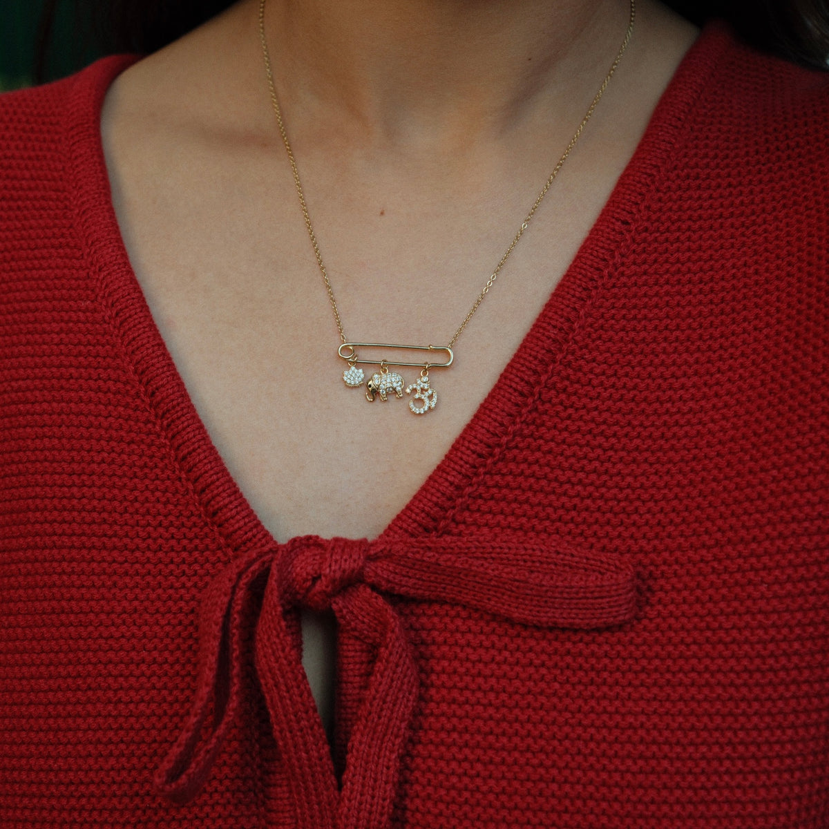 Ignatius necklace