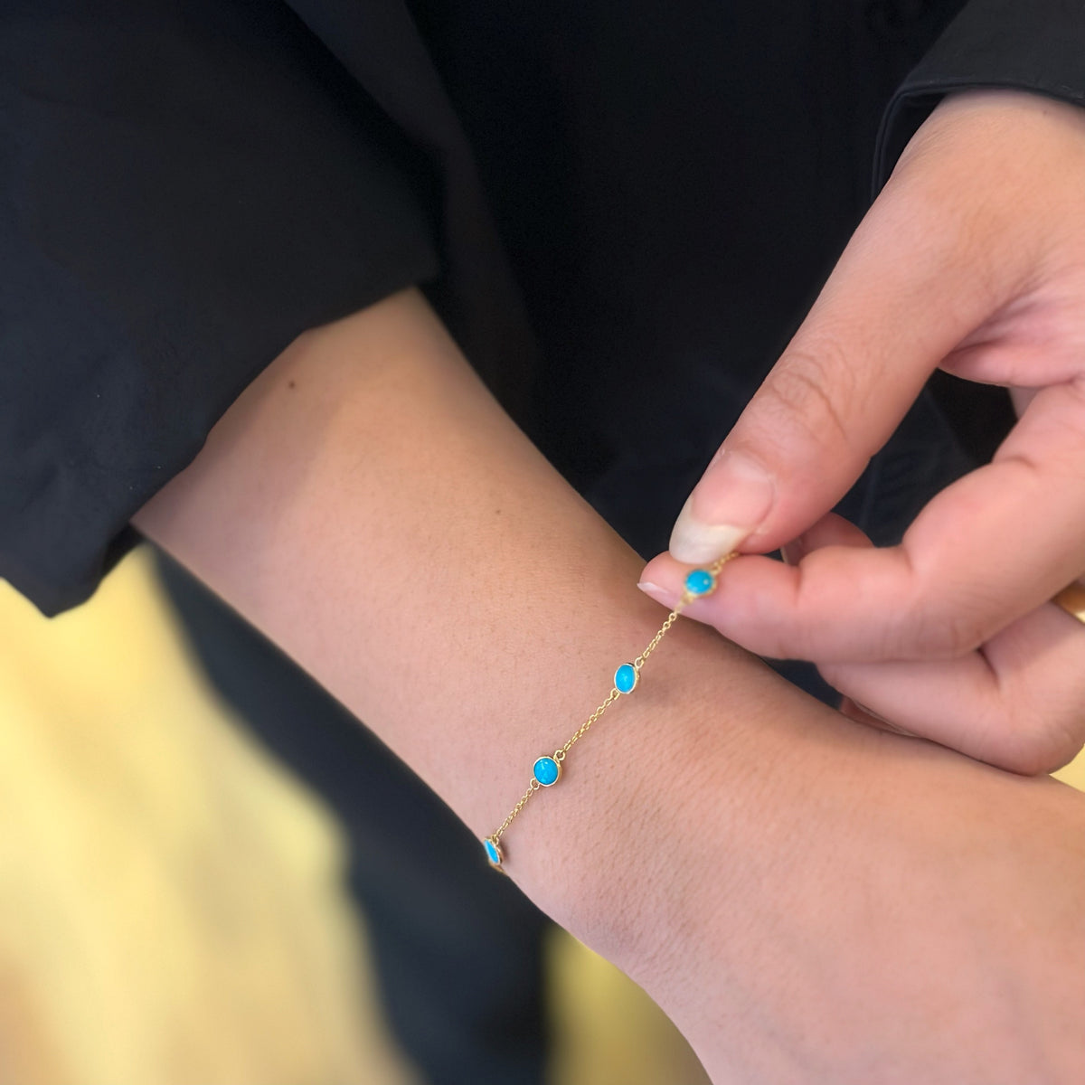 Md Turquoise bracelet