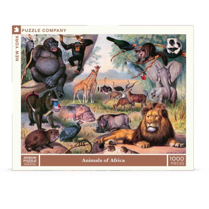 Animals of Africa