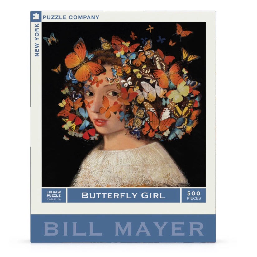 Butterfly girl