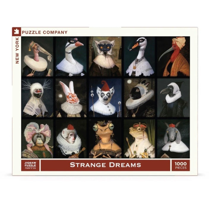 Strange dreams