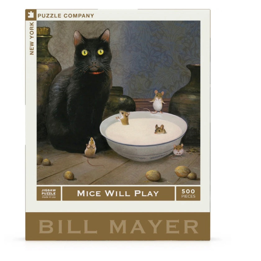 Mice will play
