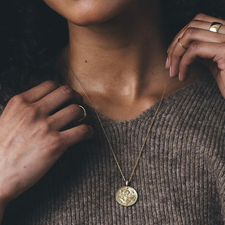 Anywhere Medallion Necklace