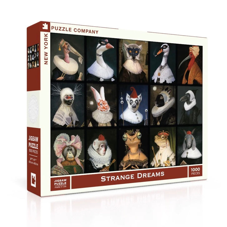 Strange dreams