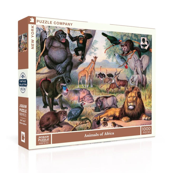 Animals of Africa