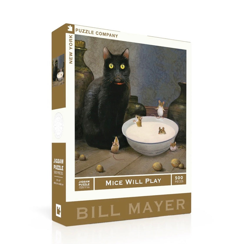 Mice will play