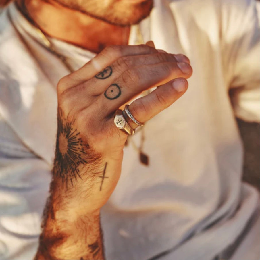 Sacred love ring
