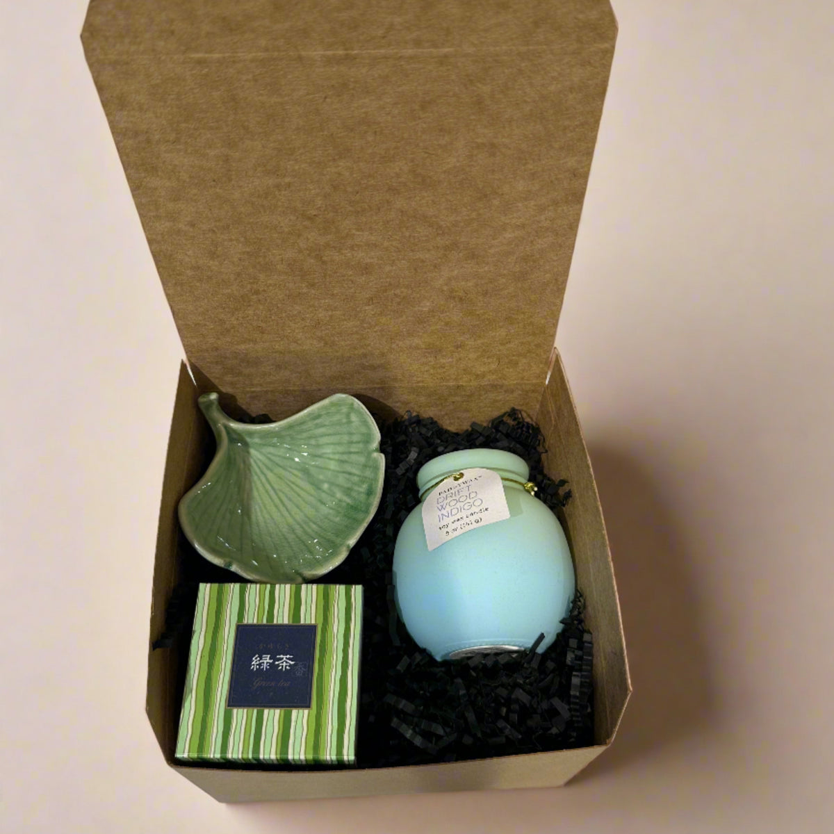 Green gift box set