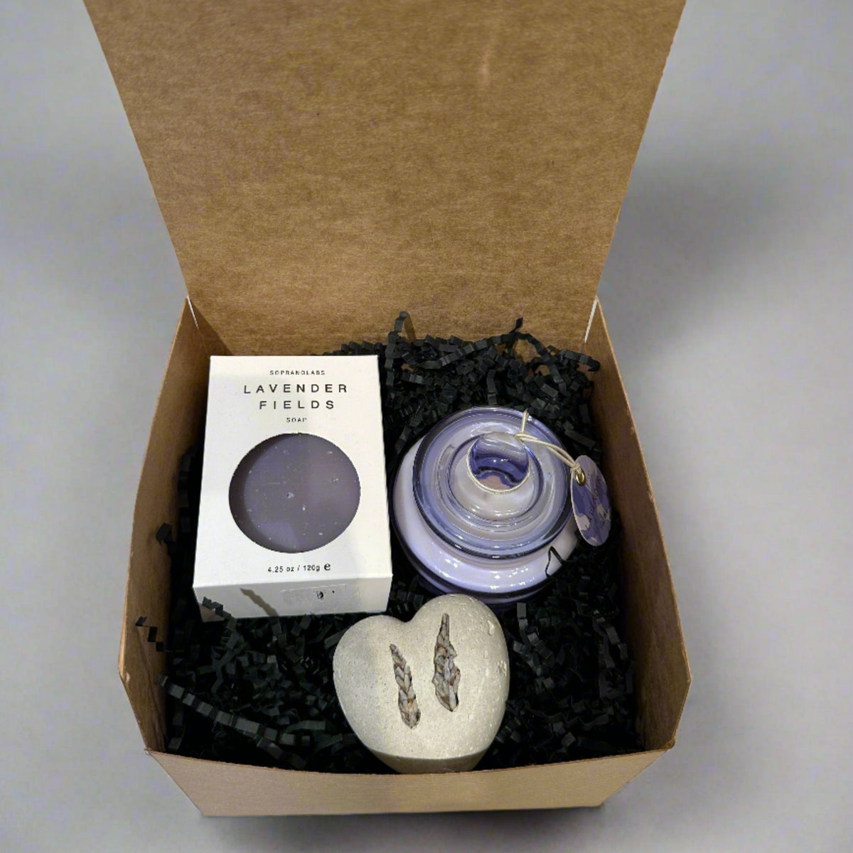 Purple gift box set