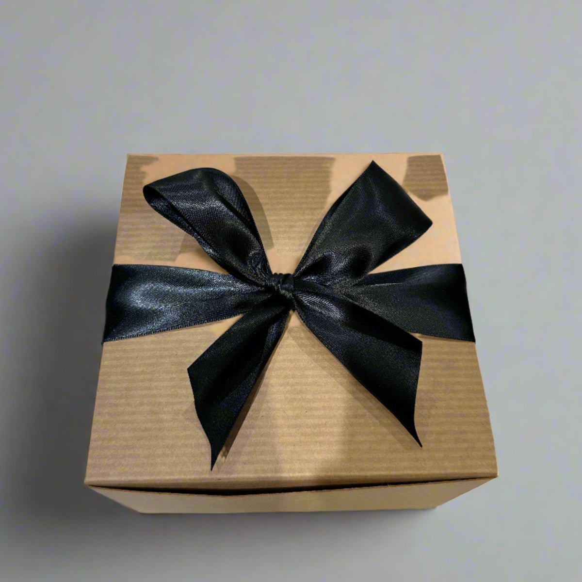 Blue gift box