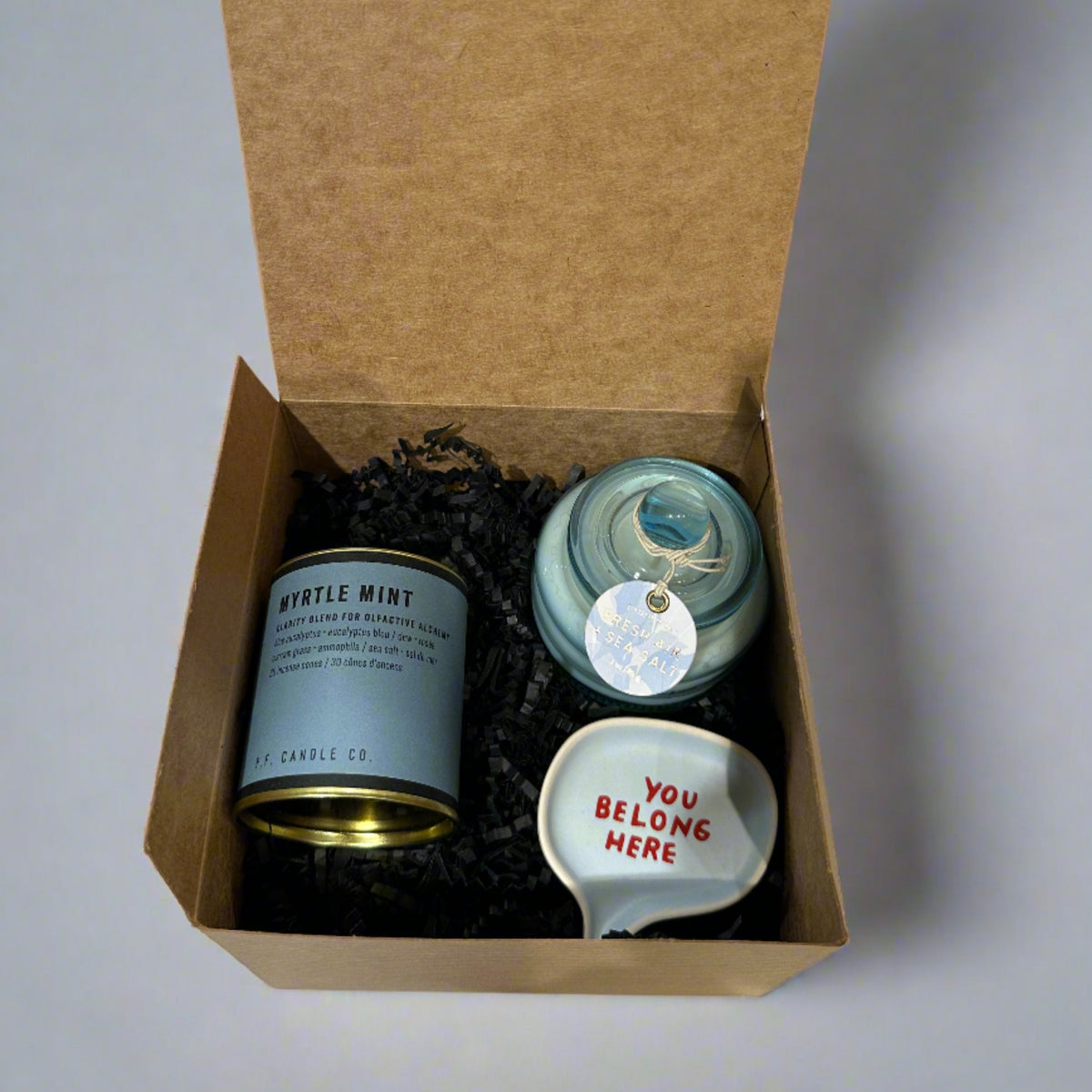 Blue gift box