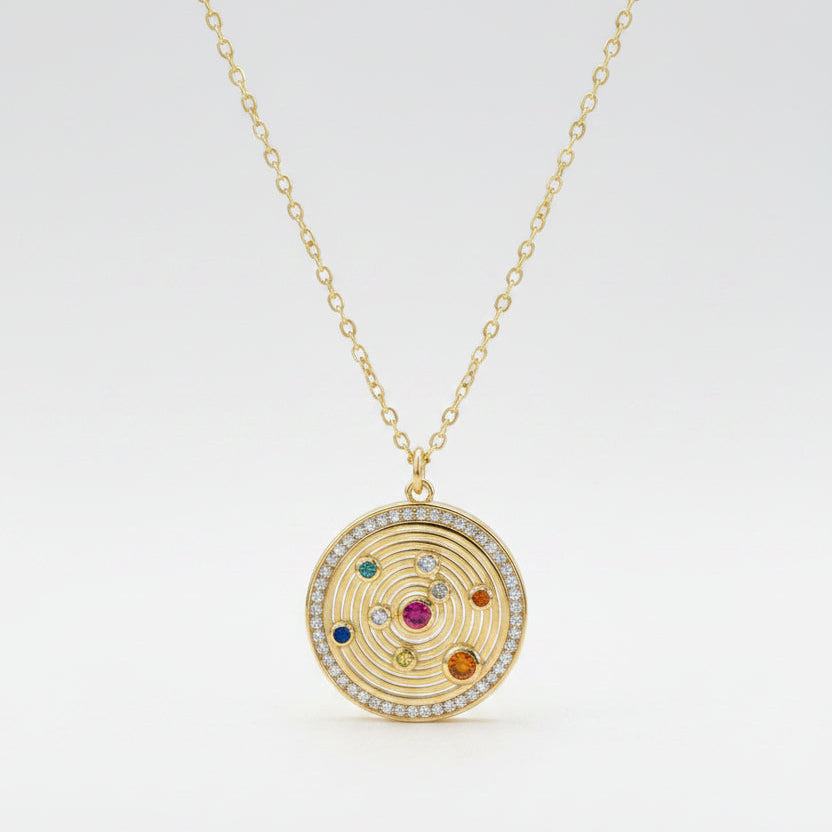 Bloom necklace