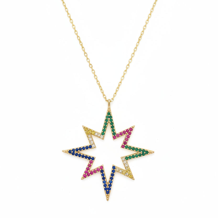 spark necklace